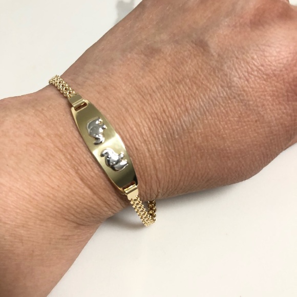18k gold Filled bracelet - Picture 6 of 12